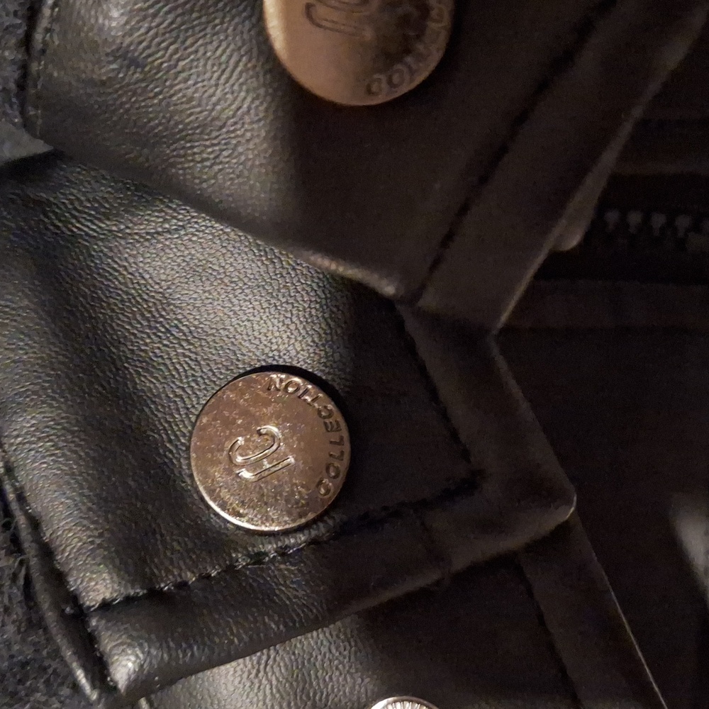 RC Collection Faux Leather Jacket - Picture 4 of 5
